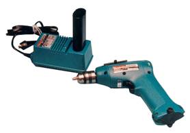 Chargeable electric drill 