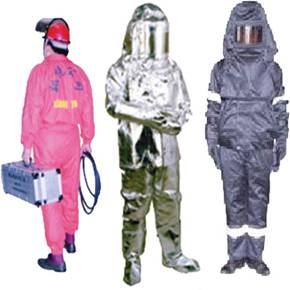 Water and static-proof and foil work clothes